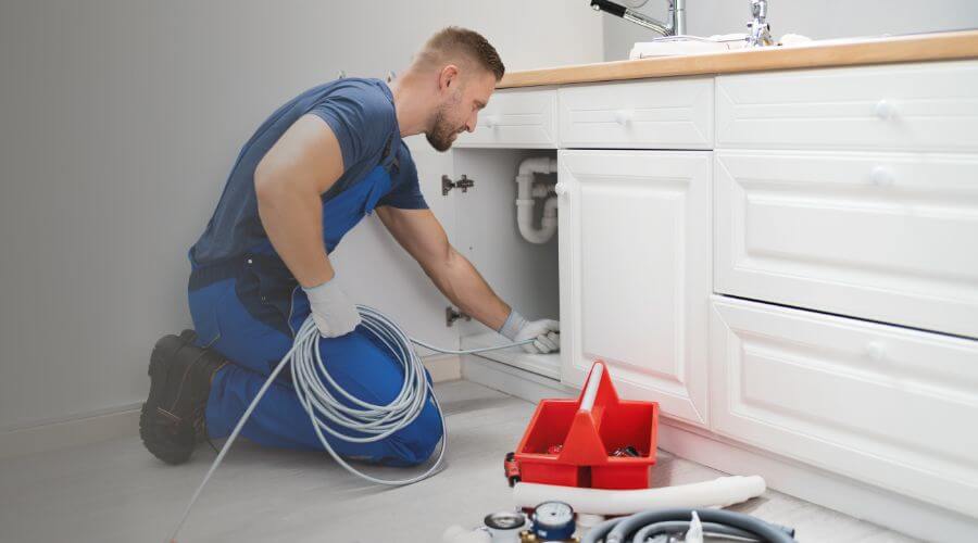 Professional expert plumbing services in Saint David, IL
